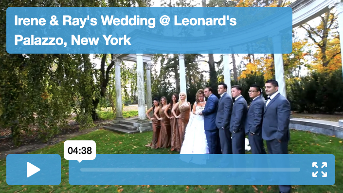 Irene & Ray’s Wedding @ Leonard’s Palazzo, New York